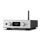 Audiolab PPA7 Phono Preamplifier - Silver - front view angled left