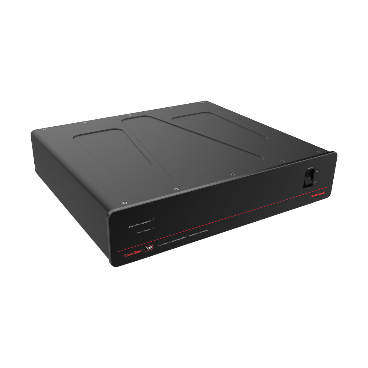 AudioQuest PowerQuest 909 - angled front view