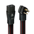 AudioQuest PowerQuest 909 - zoomed view of cable connectors