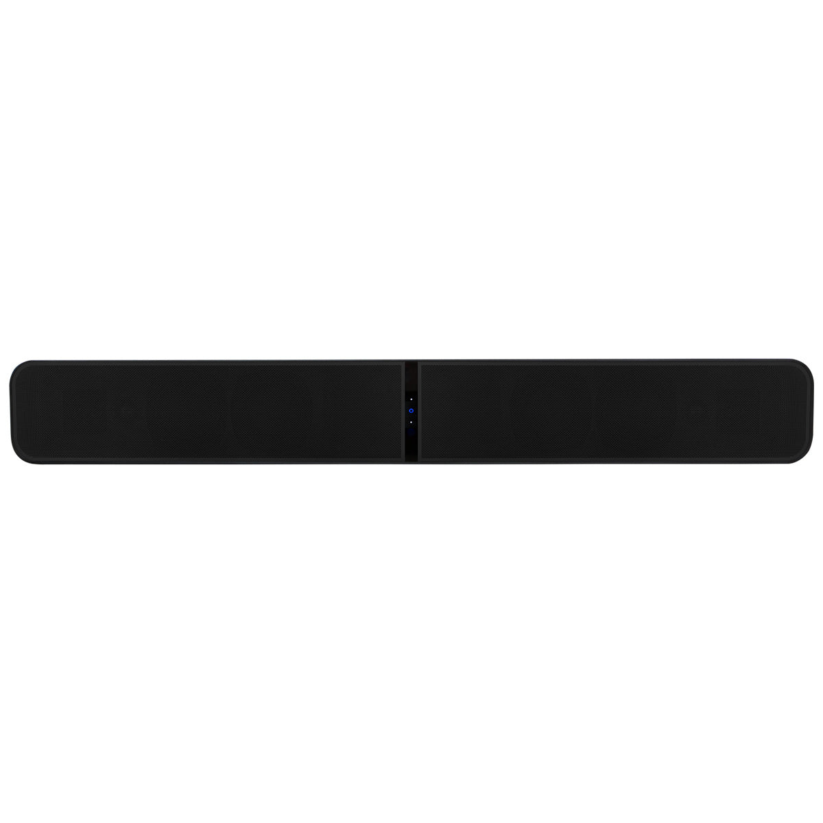 Bluesound Pulse Soundbar+ Wireless Streaming Sound System - Black - front view