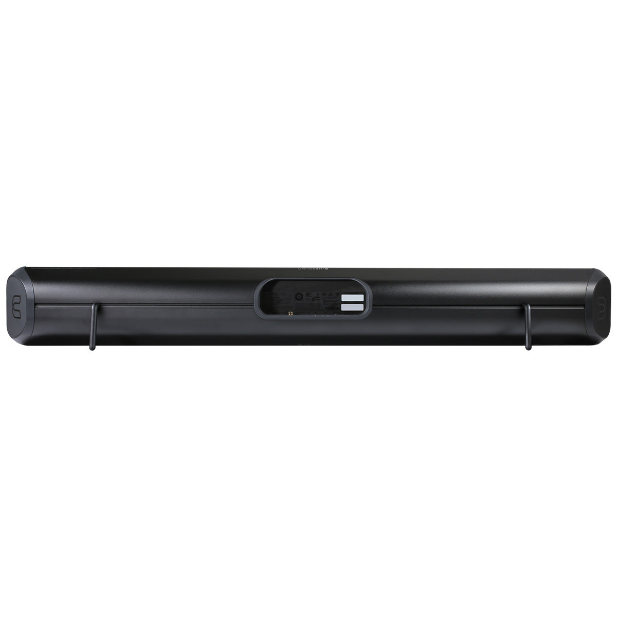 Bluesound Pulse Soundbar+ Wireless Streaming Sound System - Black - rear view