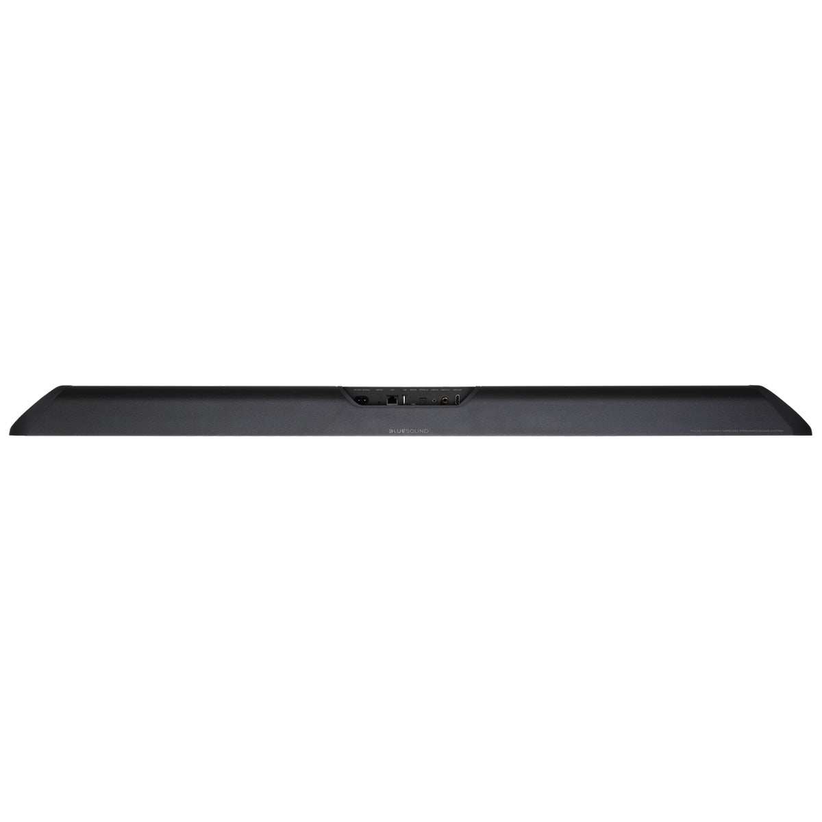 Bluesound Pulse Soundbar+ Wireless Streaming Sound System - Black - top view