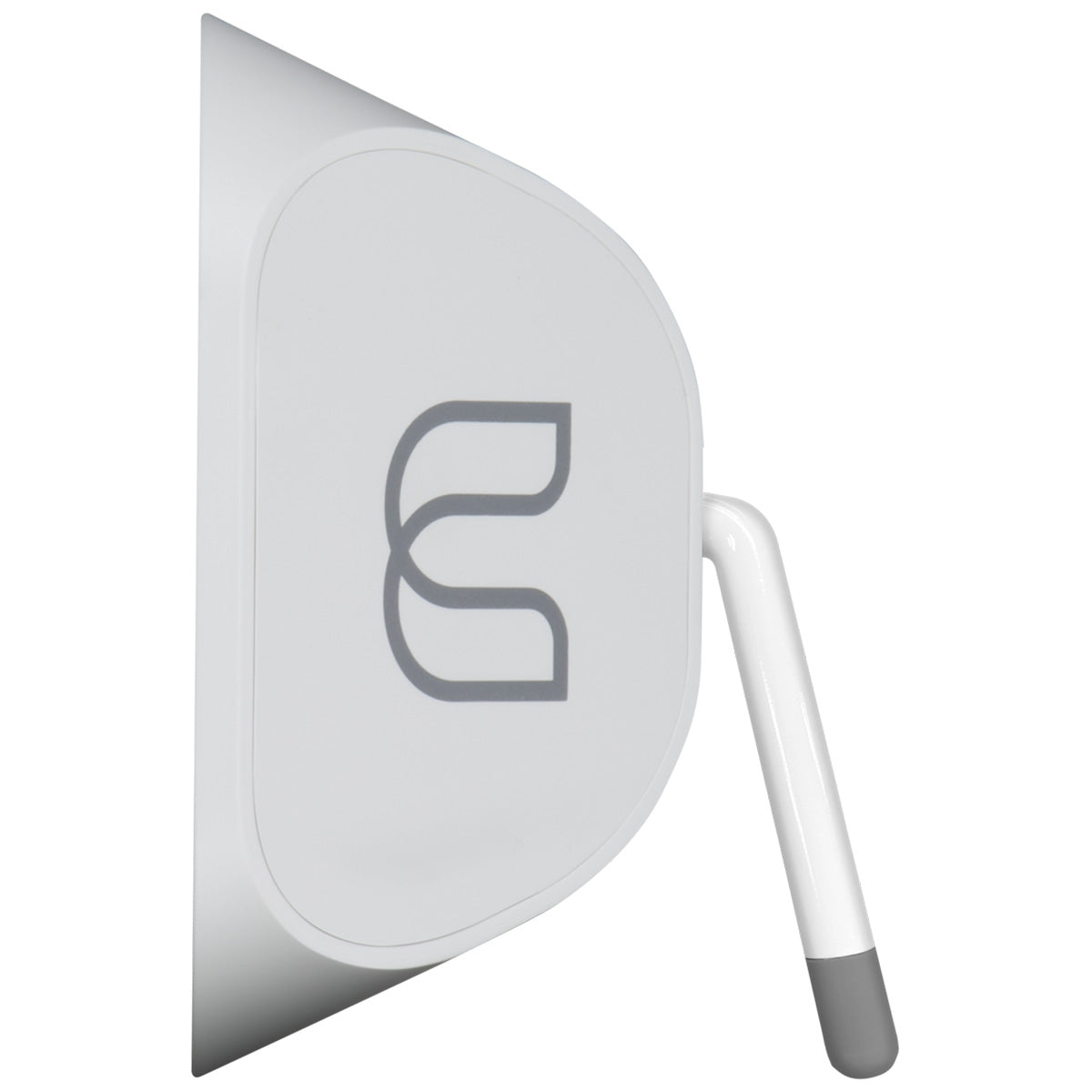 Bluesound Pulse Soundbar+ Wireless Streaming Sound System - White - right side view