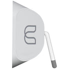 Bluesound Pulse Soundbar+ Wireless Streaming Sound System - White - right side view