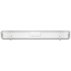 Bluesound Pulse Soundbar+ Wireless Streaming Sound System - White - rear view