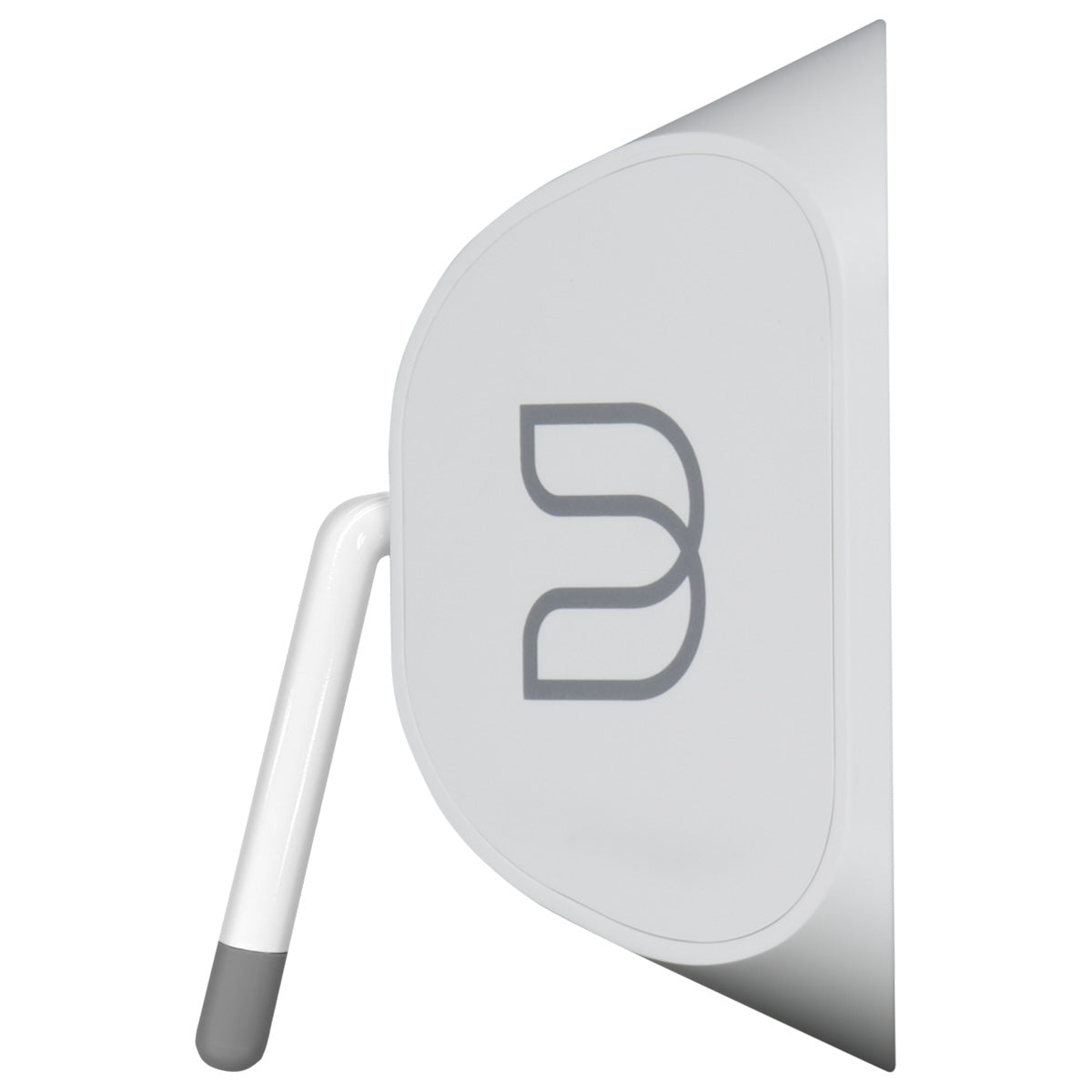 Bluesound Pulse Soundbar+ Wireless Streaming Sound System - White - left side view