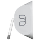 Bluesound Pulse Soundbar+ Wireless Streaming Sound System - White - left side view