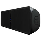Bluesound Pulse Soundbar+ Wireless Streaming Sound System - Black - front and side view angled left