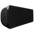 Bluesound Pulse Soundbar+ Wireless Streaming Sound System - Black - front and side view angled right