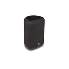 Bluesound Pulse Flex Wireless Multi-Room Music Streaming Speaker - Each - black speaker front view angled right