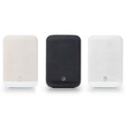 Bluesound Pulse Flex Wireless Multi-Room Music Streaming Speaker - Each - three speakers in a row, tan black and white from left to right