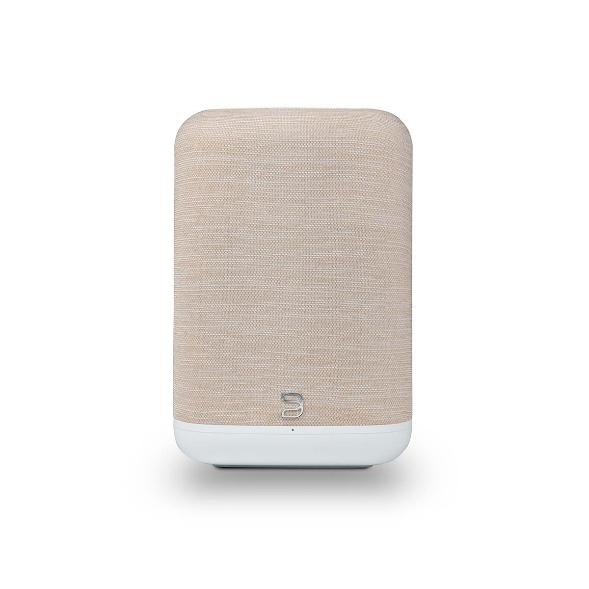Bluesound Pulse Flex Wireless Multi-Room Music Streaming Speaker - Each - tan speaker front view