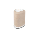 Bluesound Pulse Flex Wireless Multi-Room Music Streaming Speaker - Each - tan speaker front view angled right