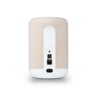 Bluesound Pulse Flex Wireless Multi-Room Music Streaming Speaker - Each - tan speaker rear view