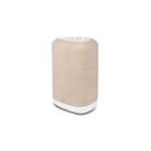 Bluesound Pulse Flex Wireless Multi-Room Music Streaming Speaker - Each - tan speaker front view angled left