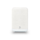 Bluesound Pulse Flex Wireless Multi-Room Music Streaming Speaker - Each - white speaker front view