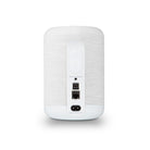 Bluesound Pulse Flex Wireless Multi-Room Music Streaming Speaker - Each - white speaker rear view