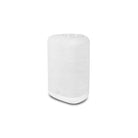 Bluesound Pulse Flex Wireless Multi-Room Music Streaming Speaker - Each - white speaker front view angled left