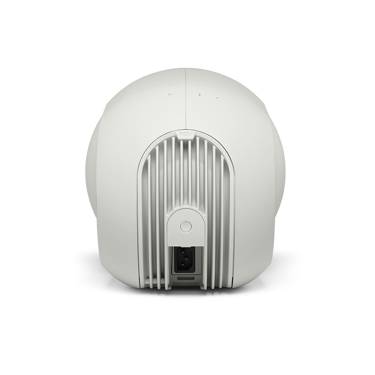 Devialet Phantom Ultimate 108 dB High-End Connected Speaker - Light Pearl - rear view