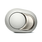 Devialet Phantom Ultimate 108 dB High-End Connected Speaker - Light Pearl - side view facing left