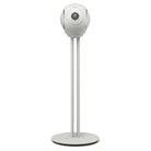 Devialet Phantom Ultimate 98 dB High-End Connected Speaker - Light Pearl - speaker on Light Pearl Devialet Tree stand front view