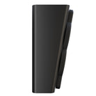 Perlisten Audio A2s On-Wall Surround Speaker - Matte Black - single speaker side view