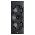 Perlisten Audio A3m LCR-Bookshelf Speaker - Matte Black - single speaker front view