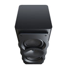 Perlisten Audio A3m LCR-Bookshelf Speaker - Matte Black - single speaker front and top view angled down