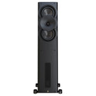Perlisten Audio A3t Tower Speaker - Matte Black - single speaker front view