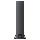 Perlisten Audio A3t Tower Speaker - Matte Black - single speaker rear view