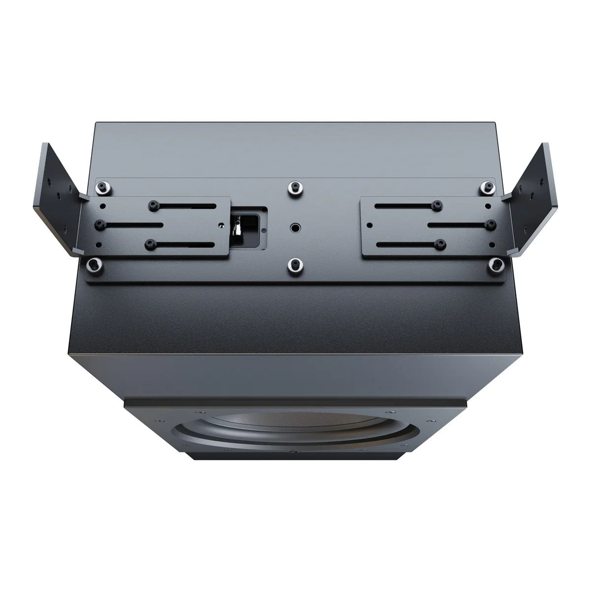 Perlisten Audio R18is In-Wall Subwoofer - top-down view