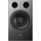 Ascendo Audio The10 Passive On-Wall Loudspeaker - Black/Black Grille - Each front view without grille
