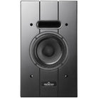 Ascendo Audio The6 Passive On-Wall Loudspeaker - Black/Black Grille - Each front view without grille