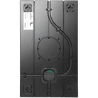 Ascendo Audio The10 Passive On-Wall Loudspeaker - Black/Black Grille - Each rear view