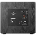 Ascendo Audio The16 SUB Active Sealed Subwoofer - Each rear view