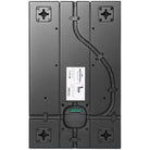 Ascendo Audio The5 Passive On-Wall Loudspeaker - Black/Black Grille - Each rear view