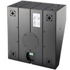 Ascendo Audio The10 Passive Wedge 30 On-Wall Loudspeaker - Black/Black Grille - Each rear view