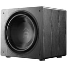 Ascendo Audio The16 SUB Active Sealed Subwoofer - Each angled front view without grille