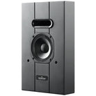 Ascendo Audio The5 Passive On-Wall Loudspeaker - Black/Black Grille - Each angled front view without grille