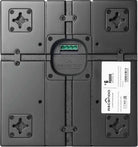 Ascendo Audio The6 Passive Wedge 30 On-Wall Loudspeaker - Black/Black Grille - Each rear view