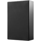 Ascendo Audio The12 Passive On-Wall Loudspeaker - Black/Black Grille - Each angled front view with grille