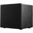 Ascendo Audio The16 SUB Active Sealed Subwoofer - Each angled front view with grille