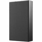 Ascendo Audio The6 Passive On-Wall Loudspeaker - Black/Black Grille - Each front view with grille