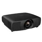 Epson Pro Cinema LS9000 Laser Projector - Black - front view angled down and right