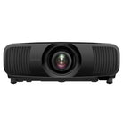 Epson Pro Cinema LS9000 Laser Projector - Black - front view with open lens cover