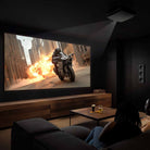Epson Pro Cinema LS9000 Laser Projector - Black - lifestyle view of projector in media room