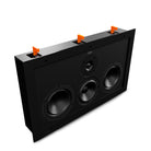 Lyngdorf D-60C In-Wall Speaker front view angled right