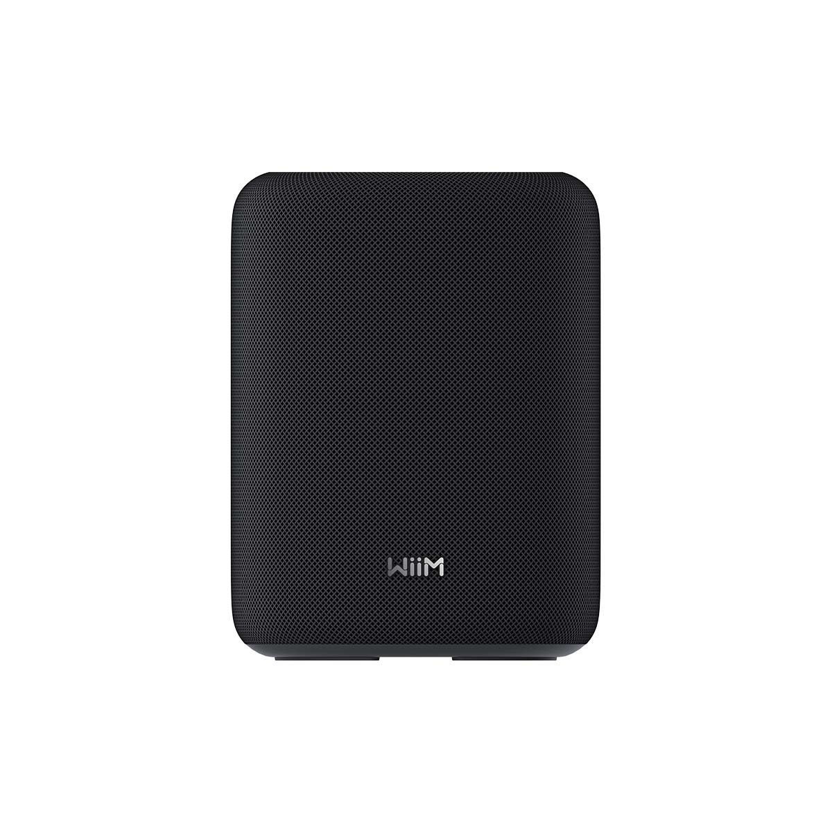 WiiM Sound Lite Smart Speaker - black - front view