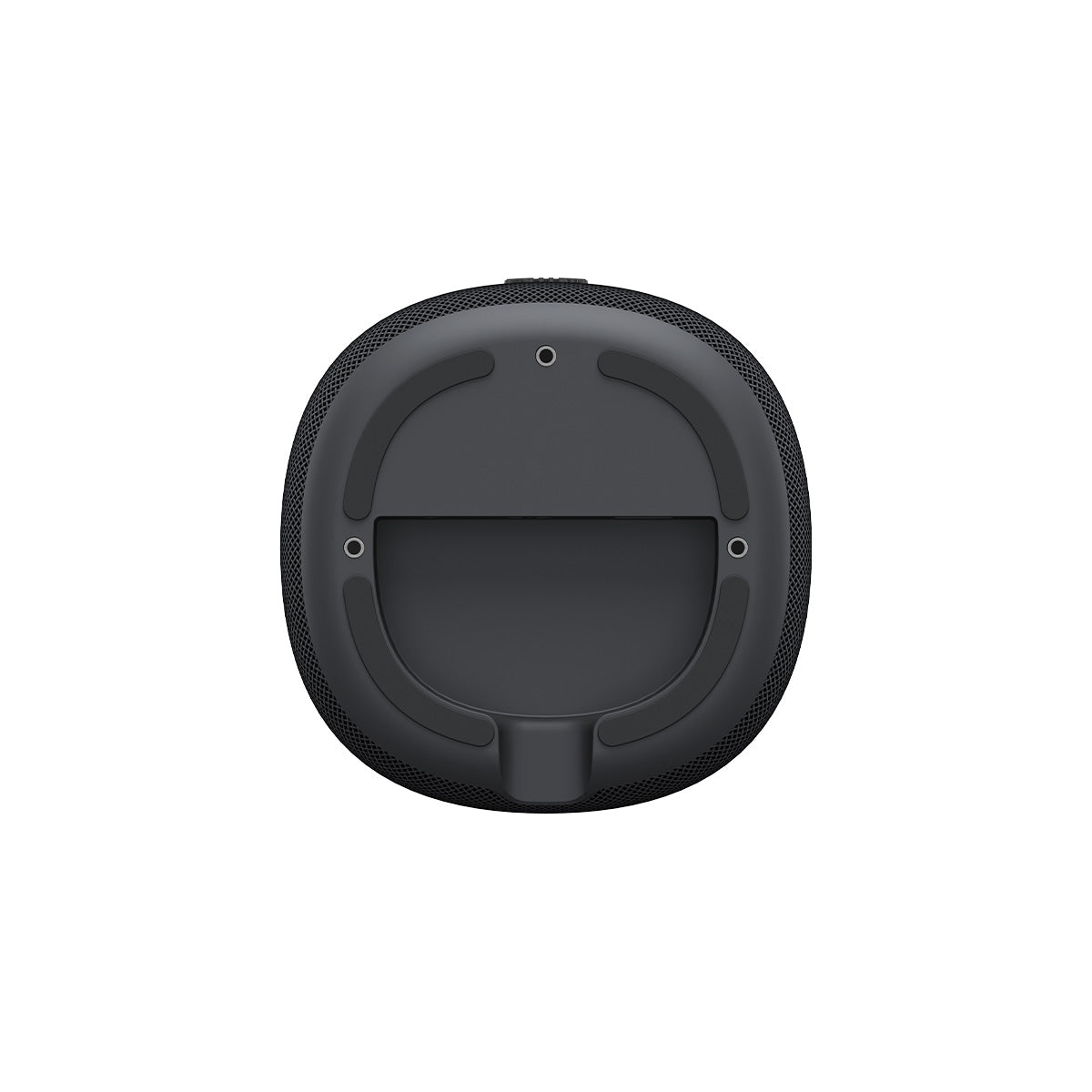 WiiM Sound Lite Smart Speaker - black - bottom view