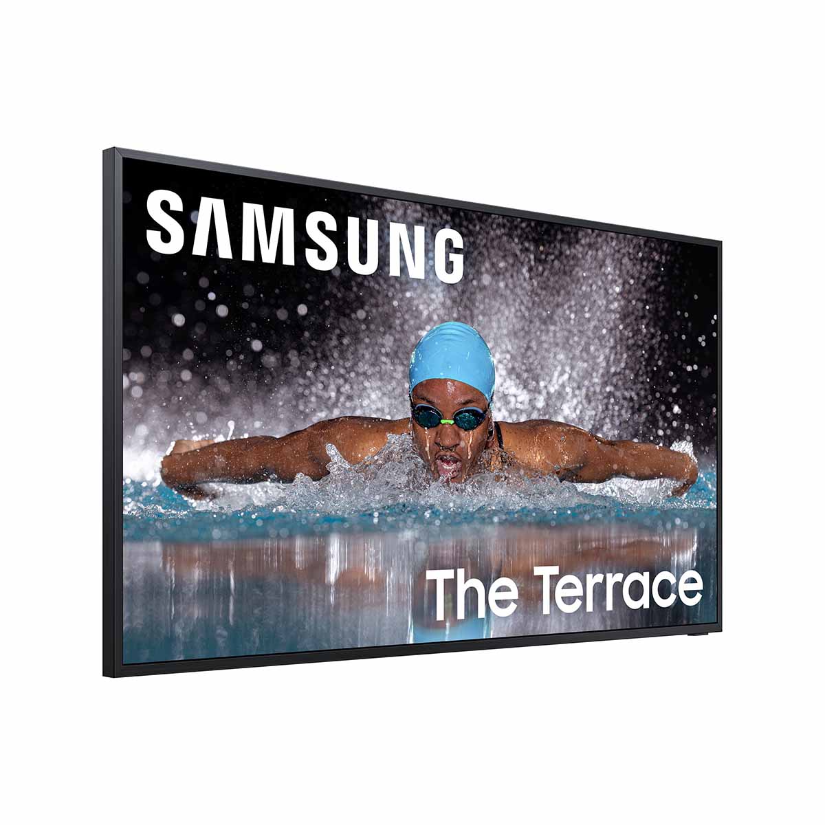 Samsung LST7D Terrace Partial Sun - angled front view